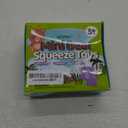 12Pack Fidget Toys Squishy Cute Bear Squeeze Ball , Stress Balls for Stress ReliefPull Stretch Classroom Prize Party Favors Toys for Kids