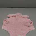 Easter Day Bunny Dog Costume Puppy Hoodies Dog Clothes Pet Suit for Large Dogs (Pink, Medium)