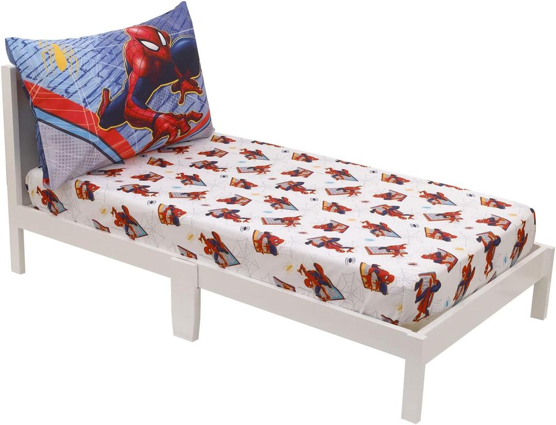 Marvel Spiderman 2-Piece Toddler Sheet Set