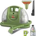 BISSELL Little Green Multi-Purpose Portable Carpet and Upholstery Cleaner, Car and Auto Detailer, with Exclusive Specialty Tools, Green, 1400B
