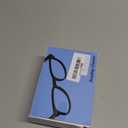 BIENCOOL 6 Pack Reading Glasses Traditional Frames for Men and Women Readers with Spring Loaded Hinges