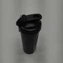 BlenderBottle Classic Shaker Bottle Perfect for Protein Shakes and Pre Workout, 28-Ounce, Black