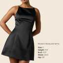 Lulus Womens Ayla Jacquard Mini Dress, Small