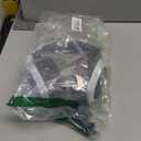 Ozeino 2.4GHz Wireless Gaming Headset for PC, Ps5, Ps4 - Lossless Audio USB & Type-C Ultra Stable Gaming Headphones with Flip Microphone, 40-Hr Battery Gamer Headset for Switch, Laptop, Mobile, Mac (Black and White)