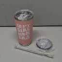 Mom Gifts for New Mother, In My Girl Mom Era Christmas Gifts for Pregnant Women Mama, Expecting Moms to Be, First Time Mother Mommy Wife Sister Mothers Day, 20 Oz Pink Stainless Steel Tumbler Set