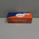 BONAOK Wireless Bluetooth Karaoke Microphone,3-in-1 Portable Handheld Karaoke Mic Speaker Machine Home Party Birthday for All Smartphones PC(Q37 Rose Gold)