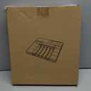 Clear Expandable Silverware Organizers for Kitchen Drawers,Large BPA Free Cutlery Organizer in Drawer,Plastic Utensil Drawer Organizer Suitable as Flatware,Knife,Fork,Spoon,Silverware Holder and Tray