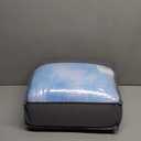 Wajade Fluffy Fuzzy Faux Fur King Size Comforter Set - King Duvet for Warm and Cozy Soft Bedroom 3 Pieces Premium Bedding Comforter Sets Galaxy Blue