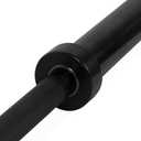 CAP Barbell 2-Inch Olympic Barbell Bars | 5 ft| Size: 5 ft (60") - Black