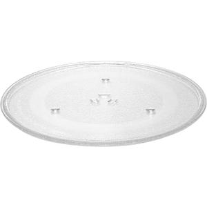 14 1/8" WB49X10063 Microwave Glass Plate Replacement by AMI PARTS Fit for G.E Microwave Glass Turntable Plate Replaces WB39X10038 WB49X10193, 14.2IN