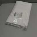 NICETOWN Pure White Door Curtain for Window, Thermal Insulated Adjustable Magnetic Blinds for Window Covering, Roman Roll Up Shade for Patio Glass Door, 1 Panel, 36 x 72 inches Long