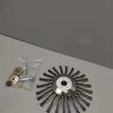 10 Inch Steel Wire Rotary Weed Brush Cutter Trimmer Head for Weed Cutter Eater