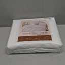 Cozyide White Duvet Cover Queen Size, Soft 3-Piece Seersucker Queen Duvet Cover Set, All Seasons Bedding Set with Zipper Closure and Corner Ties(90"x90", 2 Pillow Cases 20"x26")