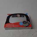 Skip Hop Baby Car Mirror, Style Driven, Black (5x12 Inch (Pack of 1)