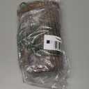 Deconovo Pack of 2, Square Pillowcase Covers, 20x20Inch, Cream Decorative Cushion Covers with Pattern Stripes, Corduroy Pillow Cases Machine Washable for Bedroom Sofa Couch