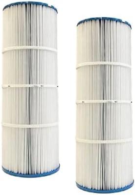 DPM Hayward StarClear Cartridge Replacement Pool Filter for StarClear Series C500 Pleated 2 Pack Made in USA | Replacement for C-7656 FC-1240 CX500RE (50 Sq Ft (23 5/1" Height) C500 Qty 2 Pack)