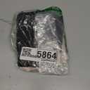 Ekouaer Womens Silk Satin Camisole Tank Tops V Neck Spaghetti Strap Blouses Cross Back Sleeveless Cami Shirt (Medium, Black+champagne)