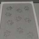 Drydiet Dog Gift Stone Mat for Dog Bowl Diatomaceous Earth Absorbent Non Slip Cat Puppy Mat for Food and Water Quick Drying Easy to Clean Placemat for Bowl Dish(Light Gray,16 x 12 Inch)