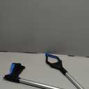 Grabber Reacher Tool - 32 Extra Long Foldable Gripper and Reaching Tool - Heavy Duty Pick Up Stick Grabbers for Seniors, Trash, Surgery Recovery Must Haves Gifts (Blue)