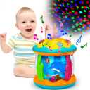 Baby Einstein Sea Dreams Soother Musical Crib Toy and Sound Machine, Newborn and up