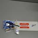 Back Screen Cover Replacement Compatible with iPhone 16 Pro Max All Carriers 6.9" + Pre-Installed Plate + Wireless Charging Coil Flex Cable + Microphone + Flashlight + Camera Frame (Desert)