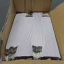 100 Pack Rigid Mailers with Self Sealing Flap, Stay Flat 9.5x12.5 Cardboard Envelopes for Shipping Documents, Magazines