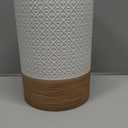 Miamolo Large Jar with Lid, Ceramic Coffee Container Kitchen Food Storage Jars with Airtight Lids for Spice Cookie Ground Coffee, Decorative Jars for Coffee Countertop, Bar Accessories- White 64 fl.oz