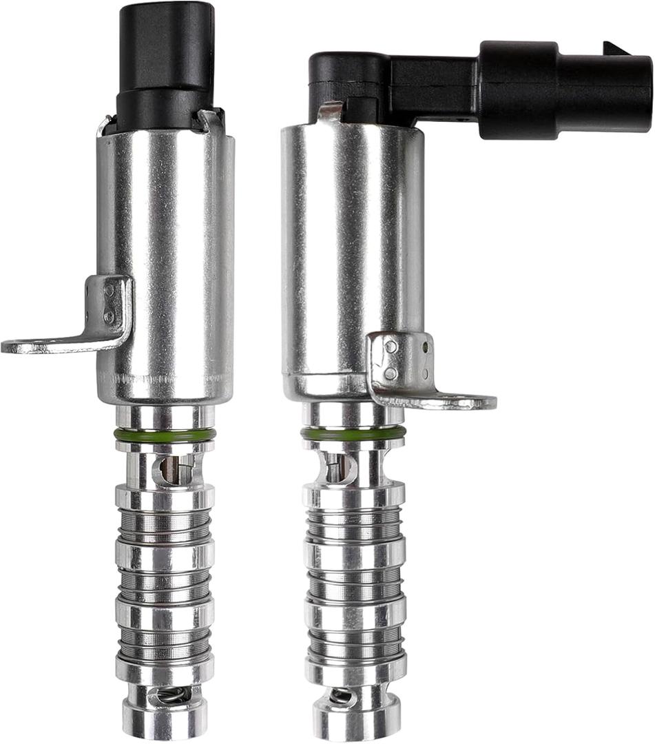 Intake and Exhaust Engine Variable Valve Timing(VVT) Control Solenoid Fit for Hyundai Elantra Elantra GT Kona Sonata Tucson Veloster, Kia Forte Forte5 Optima Seltos 1.8L 2.0L Soul