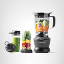 Nutribullet Full-Size Blender Combo, Single-Serve & Large Capacity, 1200W, 64oz Pitcher, 32oz Cup, Extractor Blade, 3-Speed, Pulse, Smoothies, Soups, Sauces, Easy Cleaning, NBF50500