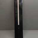 Lightsaber 2 Pack - Metal Hilt Dueling Light Sword with Connector (2-in-1), 20 RGB Colors & 3 Sound Modes, Rechargeable Cosplay Toy for Kids & Adults Gift, Halloween Christmas (Black)