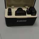 Wireless Lavalier Microphone for iPhone iPad Android With Charging Case 80h Battery Life, Noise Cancellation, 164ft Range Plug-Play Clip On Lapel Mic for Youtube, Video Recording, Vlog, Live Streaming