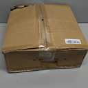 SEEBLEN 3-Light Industrial Track Lighting, Adjustable Round Kitchen Ceiling Light, Morden Black Flush Mount Directional Light for Kitchen, Hallway, Dining Room, Bathroom, Coffee Bar