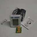 Blood Pressure Monitor for Home Use with Large Upper Arm Cuff - Automatic Talking Pulse and BP Machine with 240 Memory Recalls for 3 Users - Carrying Bag and Batteries Included, Backlit Digital LCD