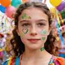 3 x 210Pcs St Patricks Day Tattoos Adult Shamrock Face Stickers 105 Unique Styles of St Patricks Day Temporary Tattoos for Body Women Irish Accessories for Party Decor(clover210)