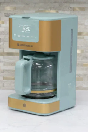 West Bend Timeless 12 Cup Hot & Iced Coffee Maker West Bend Timeless 12 Cup Hot & Iced Coffee Maker