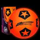 SETOXYX Light Up Soccer Ball, Glow in The Dark Soccer Ball with LED, Size 5 Night Sports Gear Games, Christmas Birthday Gifts for Boys Kids & Teens Age 8-15
