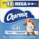 Charmin Ultra Soft Toilet Paper Mega Rolls, 12 Count