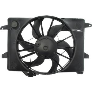 Dorman 620-108 Engine Cooling Fan Assembly Compatible with Select Ford / Lincoln / Mercury Models