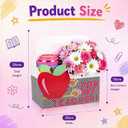 Sabary 24 Pcs Back to School Teacher Gifts 6 Cup Drink Carriers Bulk