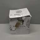 12 Cup Coffee Pot Replacement for Ninja Coffee Maker CFP101 CFP201 CFP301 CFN601 CFP250A CFP300 CFP307, Glass Carafe Replacement with Brew-Through Lid, Ninja Coffee Pot Replacement with Sturdy Handle