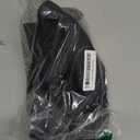 YASONIC Mesh Shower Caddy Portable for Dorm College Room Essentials, 8-Pocket Large Shower Bag with Double Handles, Hanging Shower Basket for Beach, Swimming, Bathroom, Beach, Camp, Gym, Black