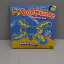 Boomerang for Kids - Easter Gifts for Boys & Girls All Ages - Best Easter Basket Stuffers & Fun Kid Gift Ideas - Outdoor Toys - Fun Children Birthday Party Favors - Valentines Day Gifts For Kids (Orange)