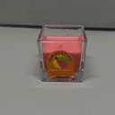Pink Candle In Glass Container 2.5 oz