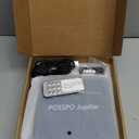 CD DVD Player for Car with USB Port AUX Port, Portable External CD Player That Plugs into Car Laptop Desktop TV Computer, Plug & Play Upgraded with Extra USB Extension Cable