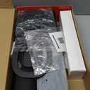 Sound Bar,100W Sound Bar for Smart TV with 3 RGB Lights Modes, Bluetooth 5.3, ARC/Opt/AUX Connect, Detachable 2-in-1 Speaker, 3 Equalizer Modes, Bass Surround Soundbar for TV/PC/Gaming/Projectors