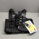 O'Neill Men's Superlite USCG Life Vest (X-Large, Black/Black/Smoke:White)