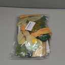 Green Birthday Party Decorations for Women Girls with Happy Birthday Banner, Tissue Paper Pompoms, Paper Tassel, Circle Garland, Hanging Swirl, Decorations Balloons for Party Decor (Sage Green)