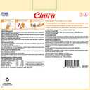 INABA Churu Cat Treats, Lickable, Squeezable Creamy Pure with Vitamin E, 0.5 Ounces per Tube, 120 Tubes Total, Chicken Variety