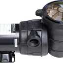 SWIMLINE HYDROTOOLS Above-Ground Pool Motor Pump, 2-Speed, Hydro-Flo 1 HP w/ 5280 GPH, Horizontal