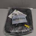 MidWest Homes for Pets QuietTime XXS Dog Bed  Gray Faux Fur Bolster, Ultra-Soft and Machine Washable, Fits 18-Inch Crates and Carriers, for Small Dogs and Cats (Grey)